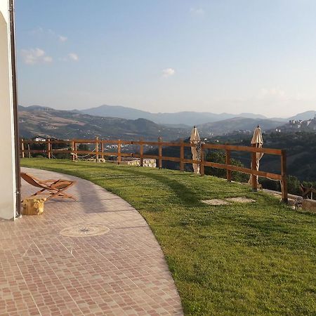 Country B&B Piani Del Mattino Potenza Exteriör bild