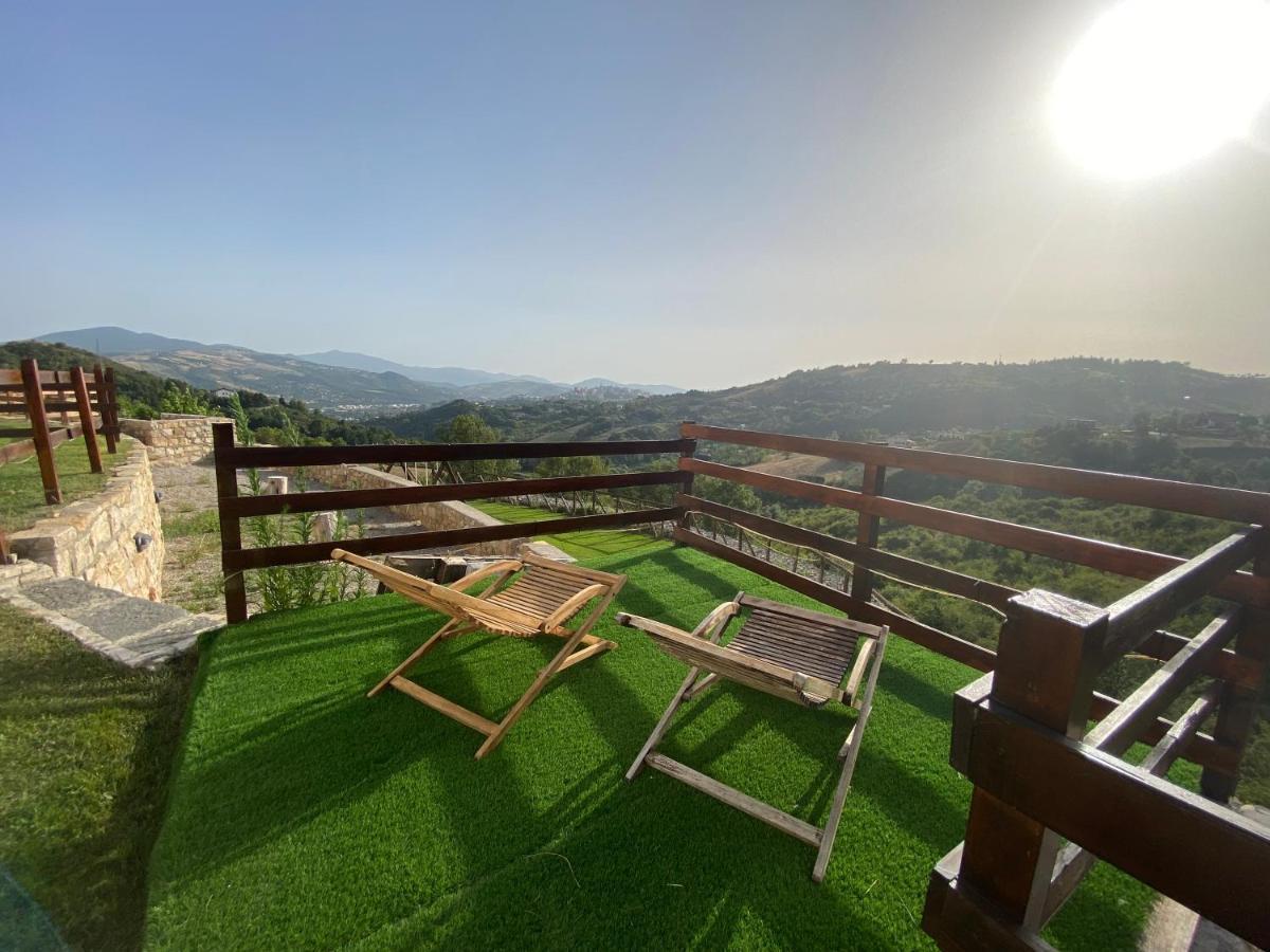 Country B&B Piani Del Mattino Potenza Exteriör bild