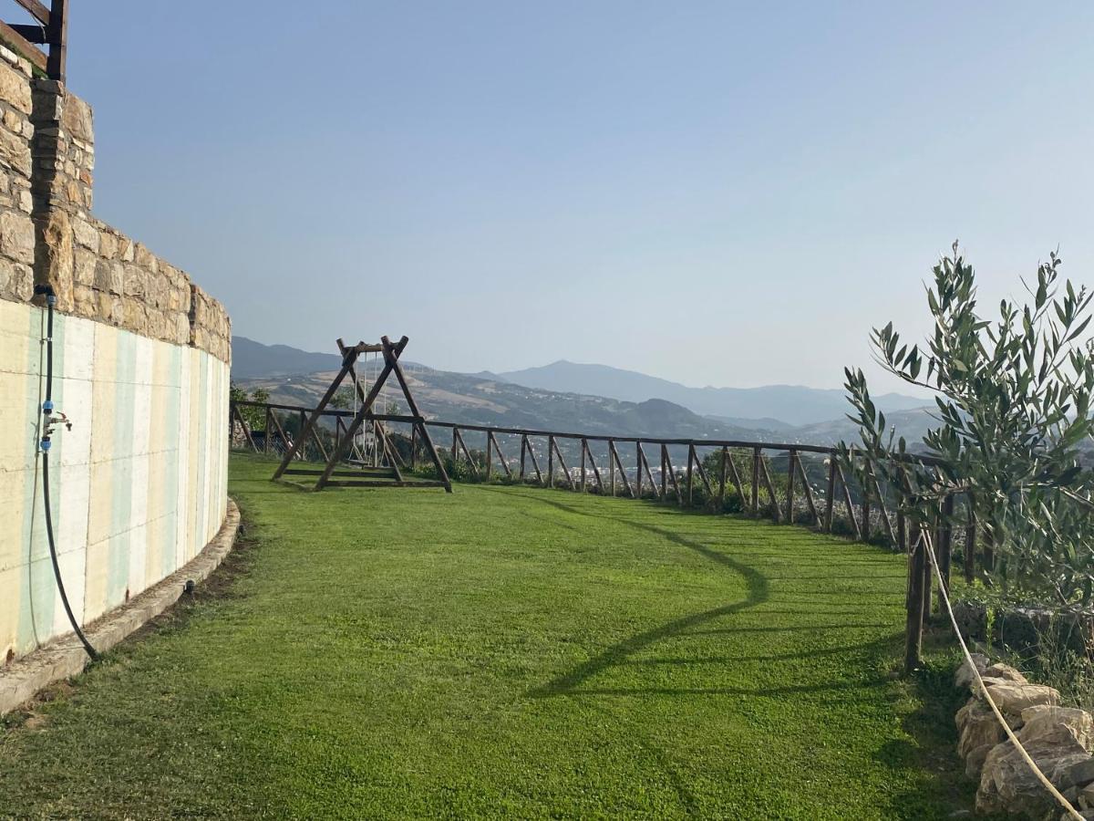 Country B&B Piani Del Mattino Potenza Exteriör bild