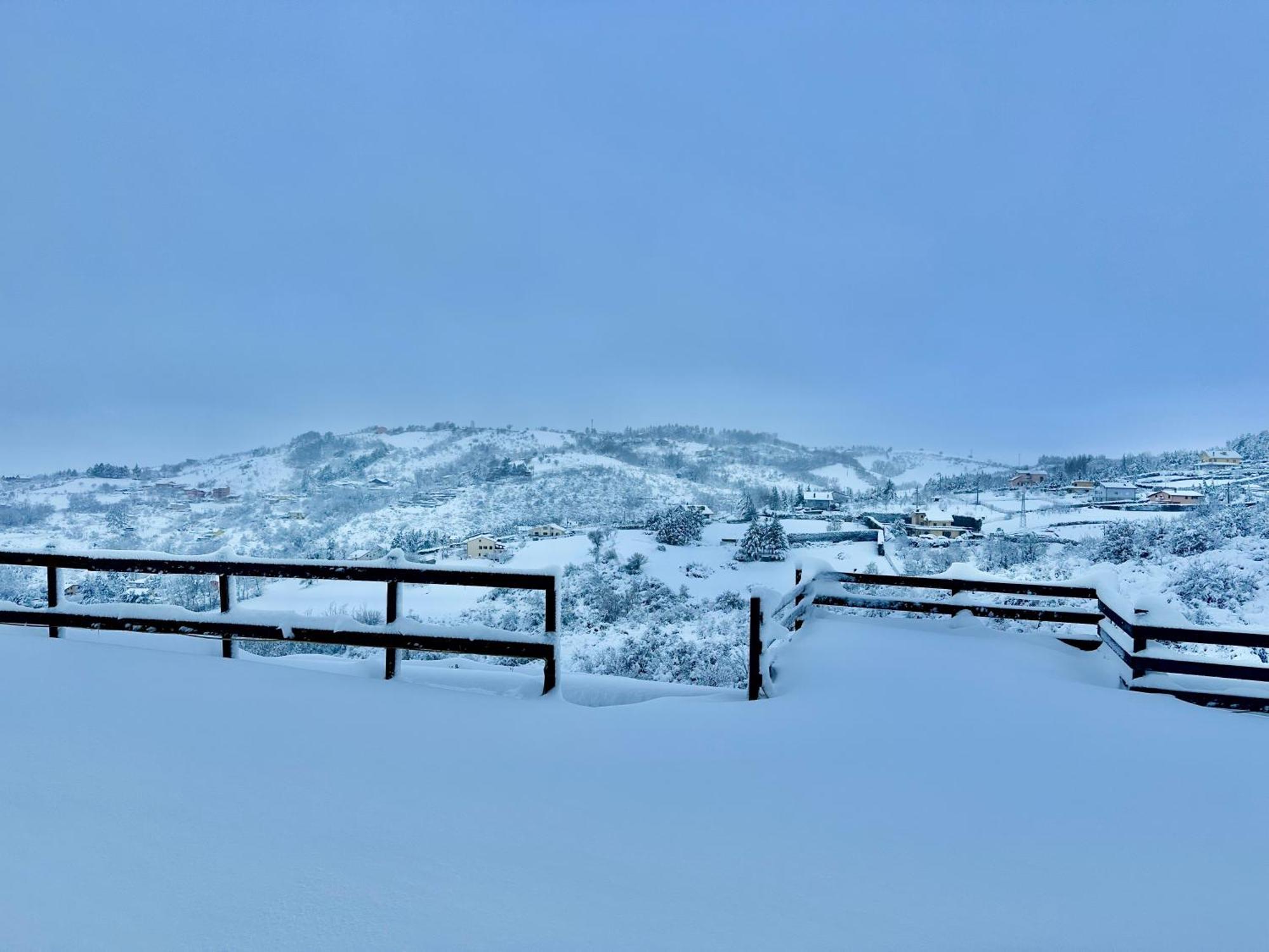 Country B&B Piani Del Mattino Potenza Exteriör bild