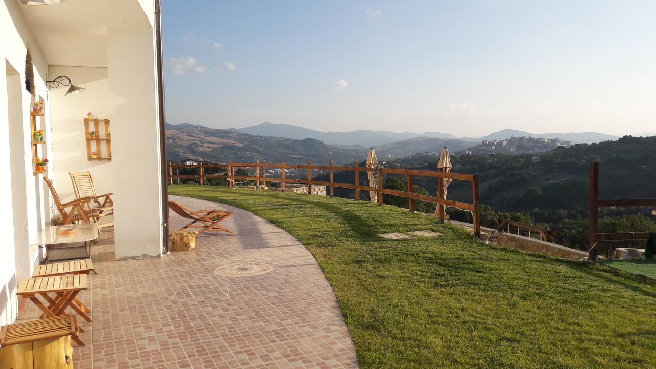 Country B&B Piani Del Mattino Potenza Exteriör bild